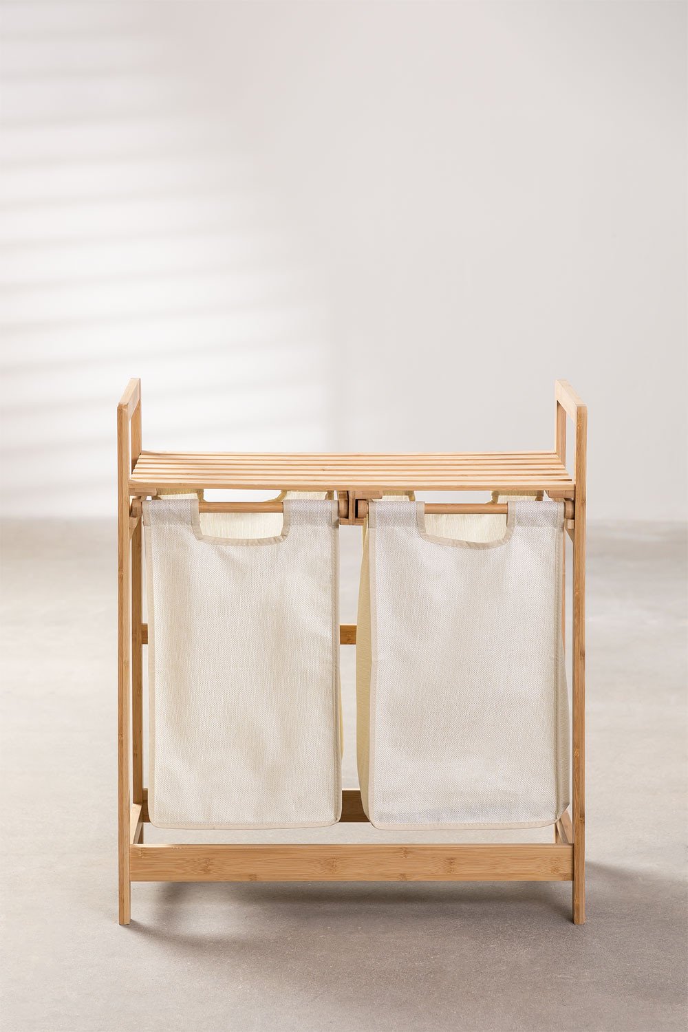 Kosz na pranie Joesh Bamboo, obrazek w galerii 5