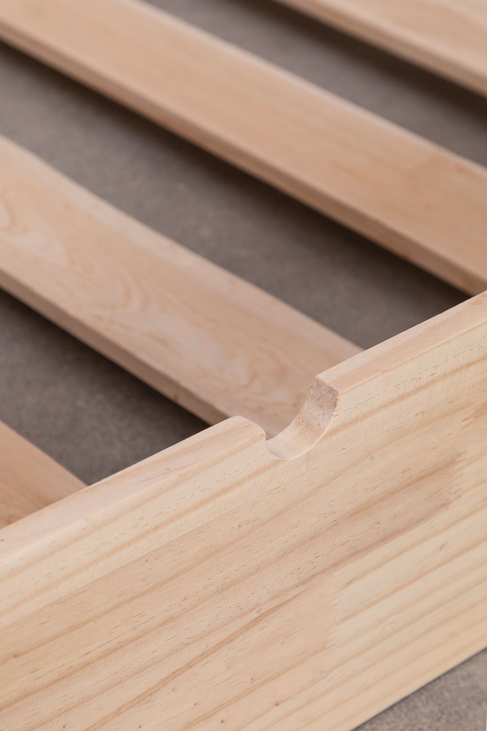 Łóżko na materac 90 cm z drewna sosnowego Joan Kids, obrazek w galerii 9