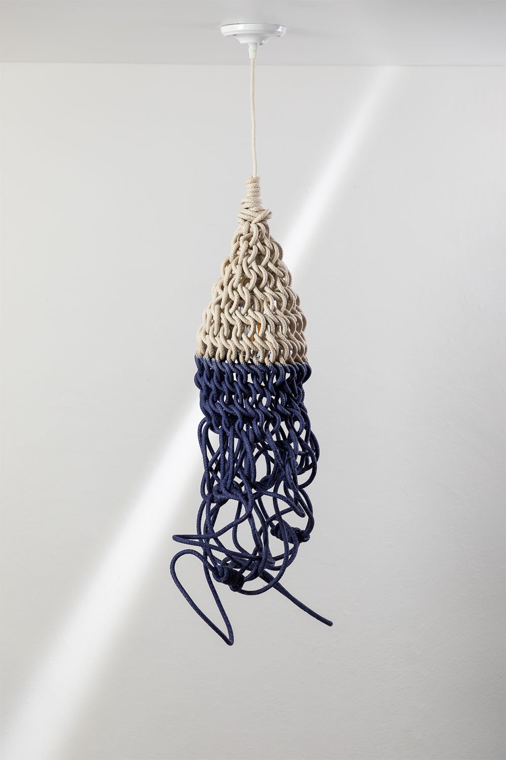Lampa Wisząca Dwukolorowa Baták , obrazek w galerii 1