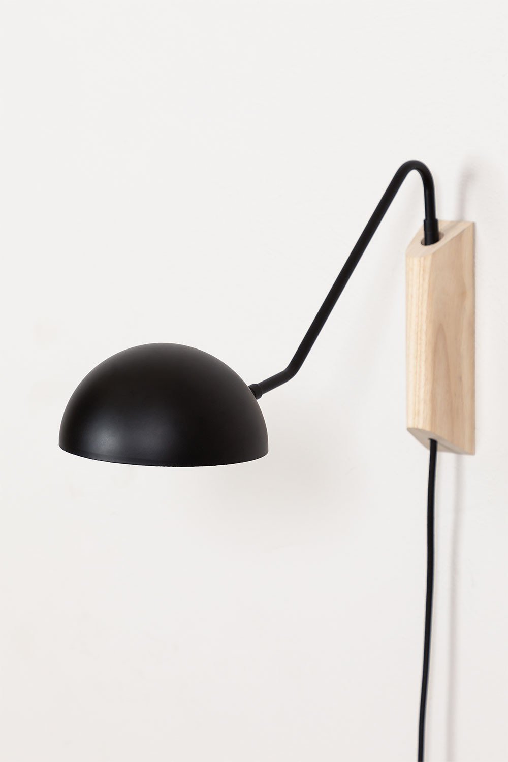 Lampa ścienna Ercsi, obrazek w galerii 2