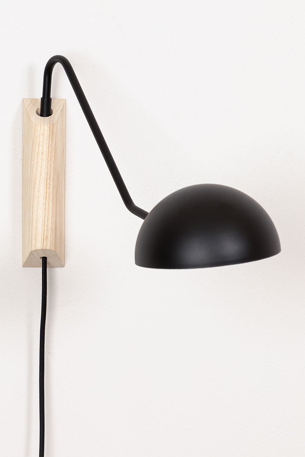 Lampa ścienna Ercsi, obrazek w galerii 5