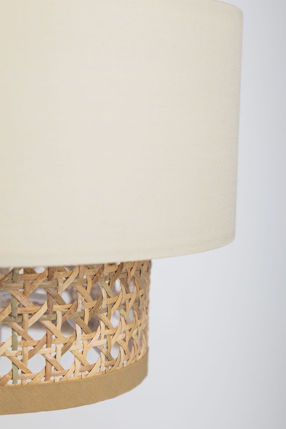 Lampa Stolowa z Rattanu Satu , obrazek w galerii 5