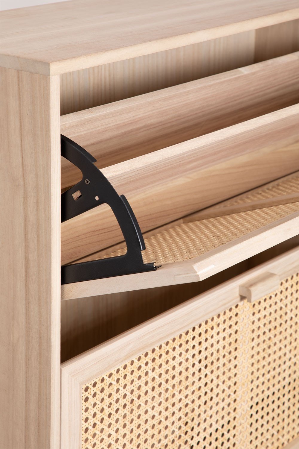 Szafka na buty z drewna Ralik, obrazek w galerii 6