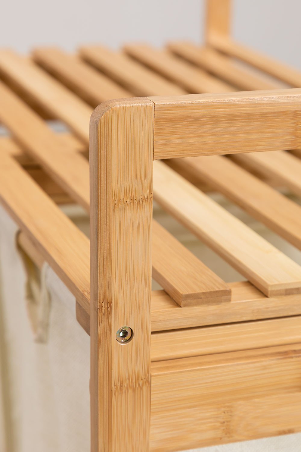 Kosz na pranie Joesh Bamboo, obrazek w galerii 4