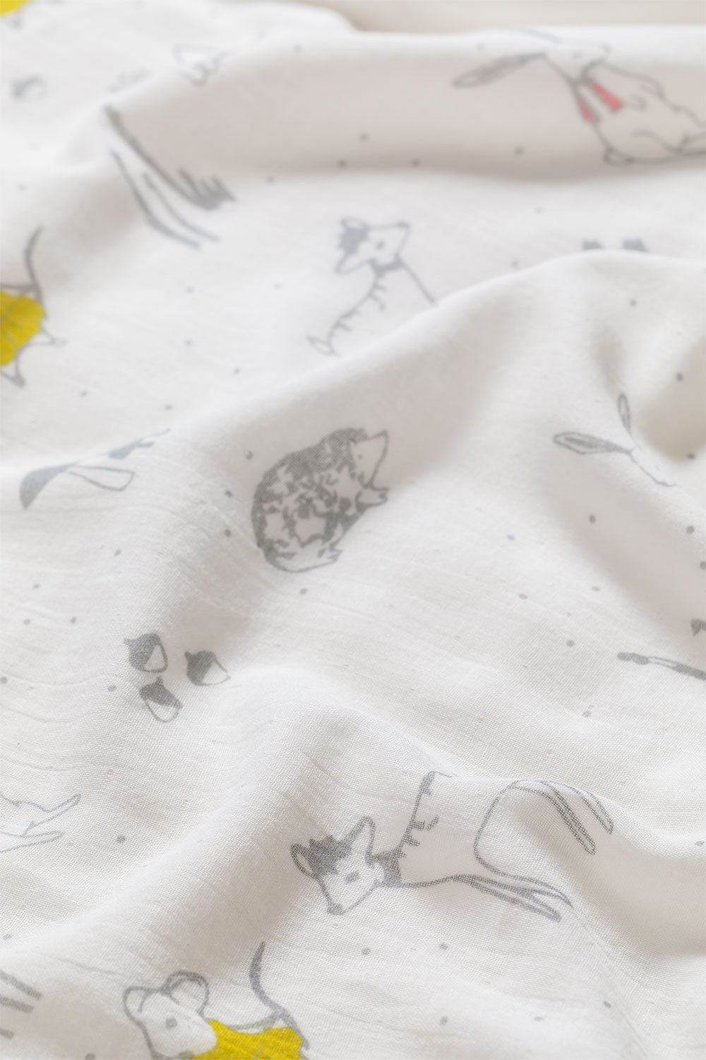 Muślin bawełniany Wako Kids, obrazek w galerii 3