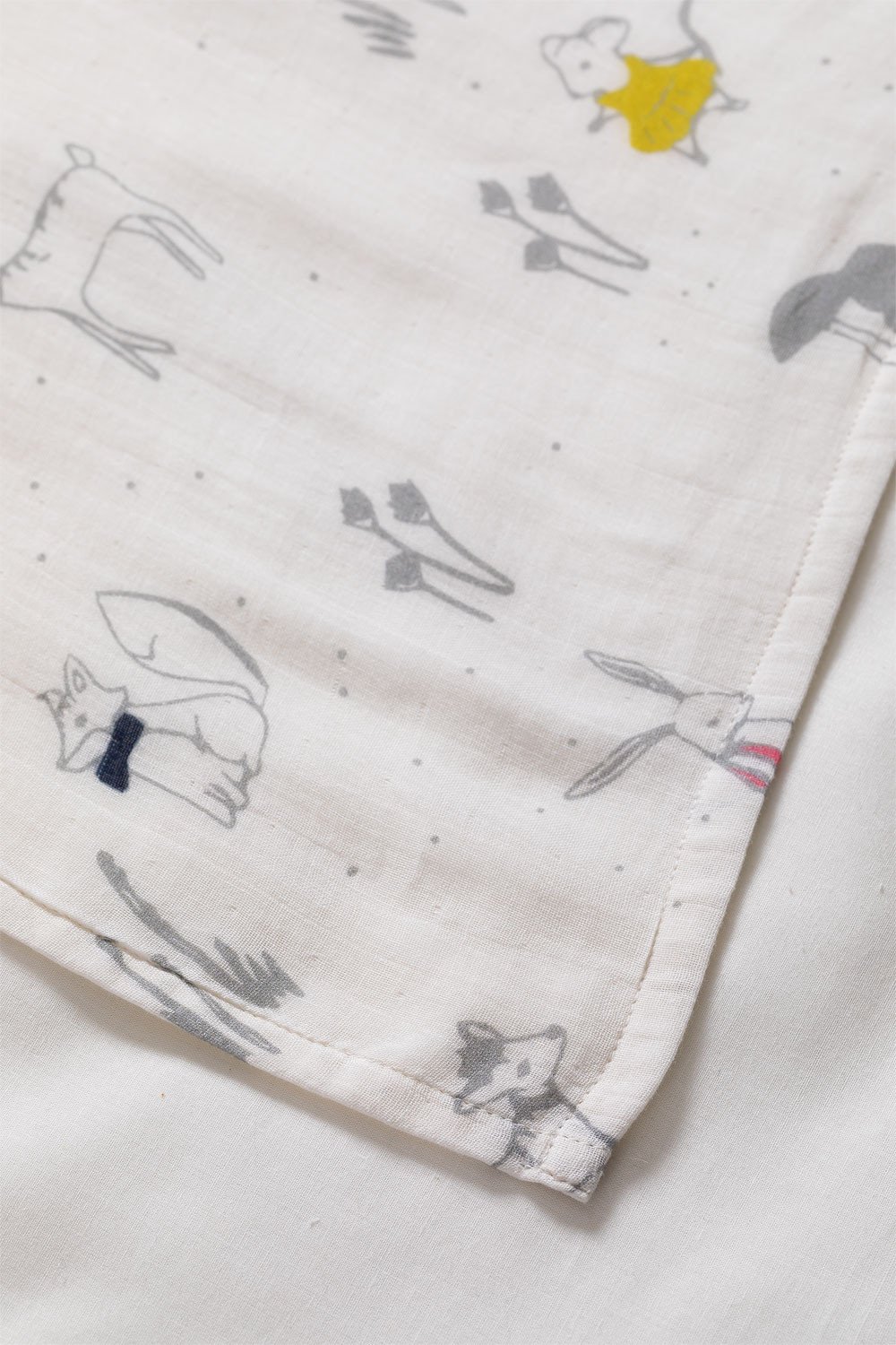 Muślin bawełniany Wako Kids, obrazek w galerii 4