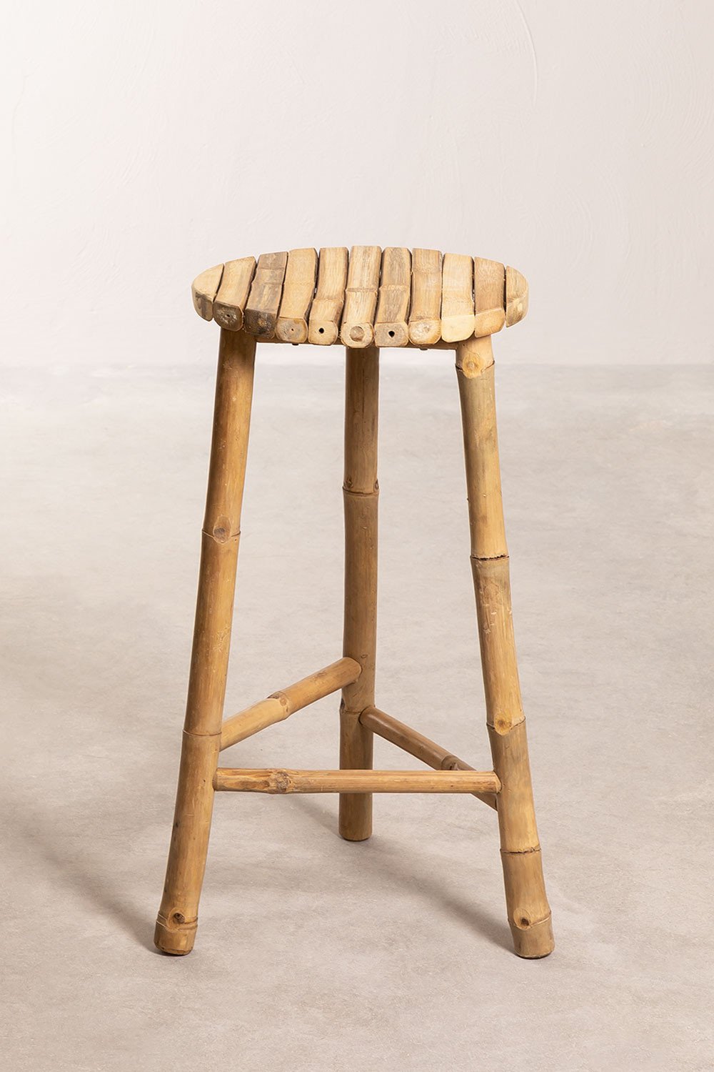 Podstawa pod rośliny ogrodowe z bambusa (70 cm) Barlou, obrazek w galerii 3