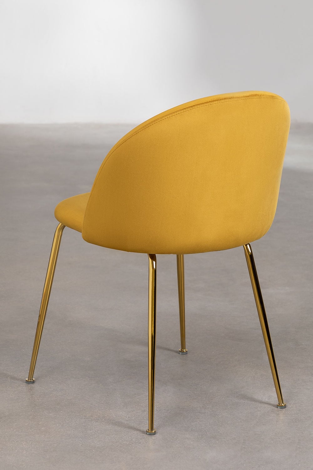 Zestaw 2 krzeseł jadalnianych z aksamitu Kana Design, obrazek w galerii 5