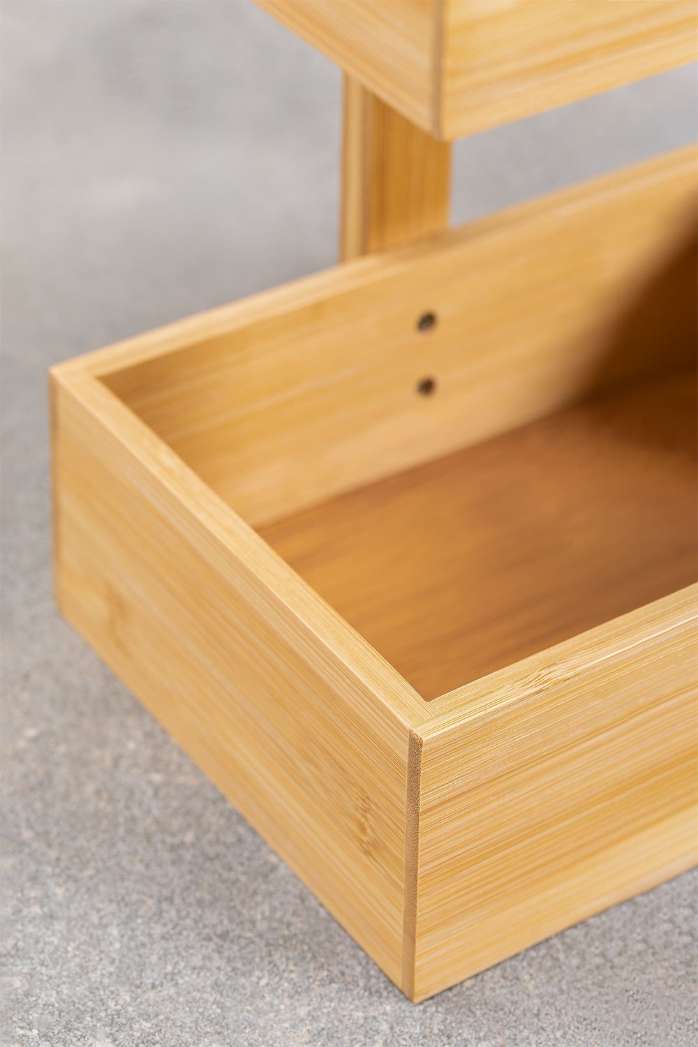 Regał łazienkowy z bambusa Kayla Design, obrazek w galerii 7