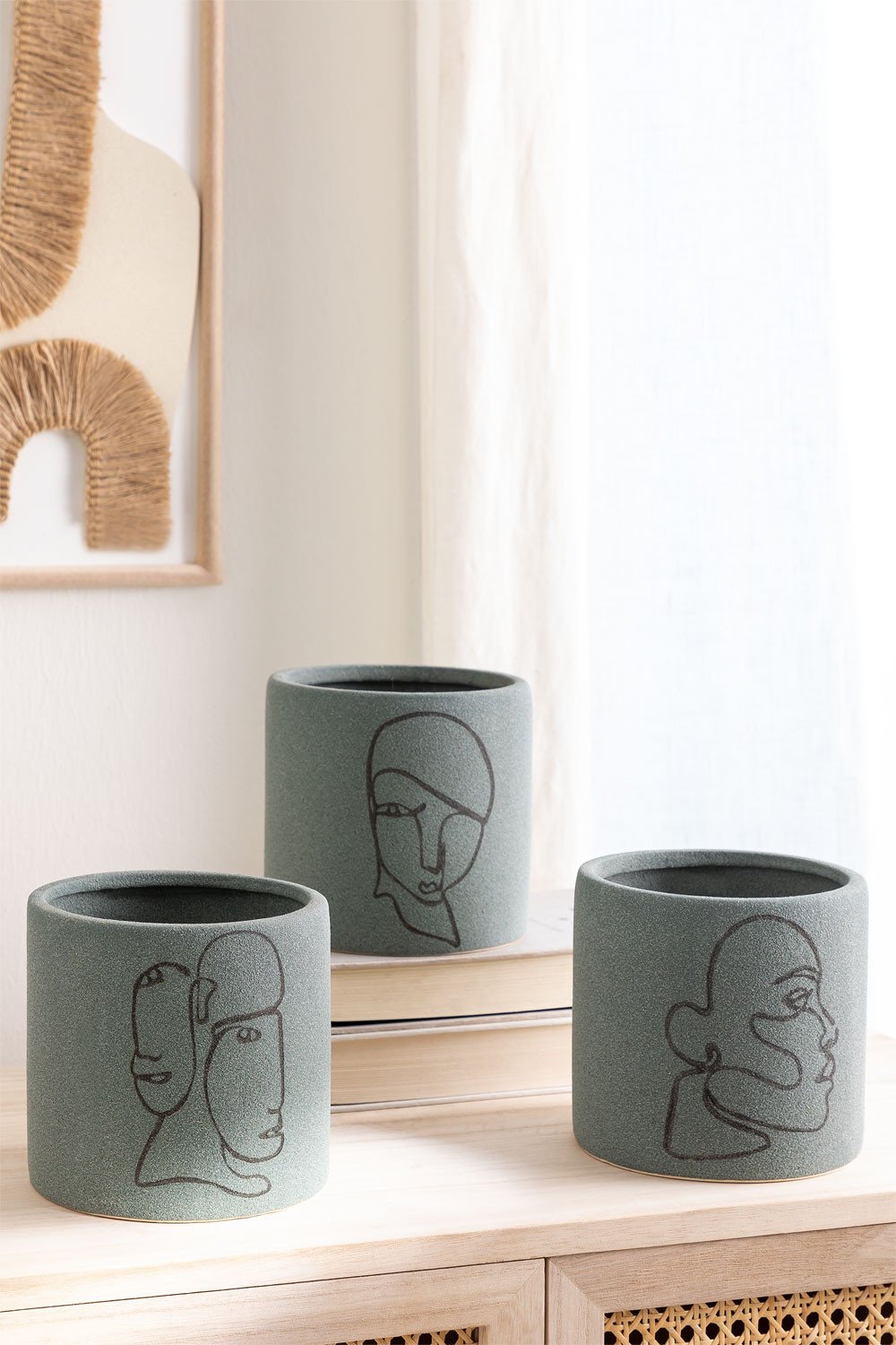 Wazon Ceramiczny 13 cm Olaf, obrazek w galerii 7