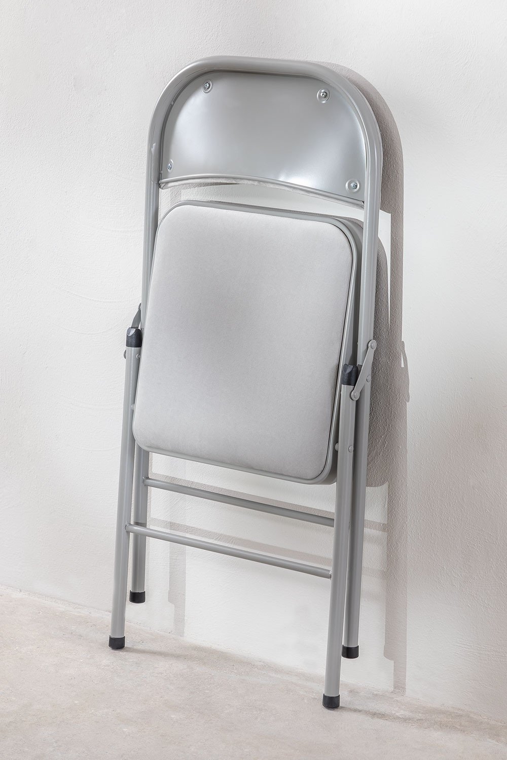 Zestaw 2 krzesel skladanych z Aksamitu Keiren , obrazek w galerii 9