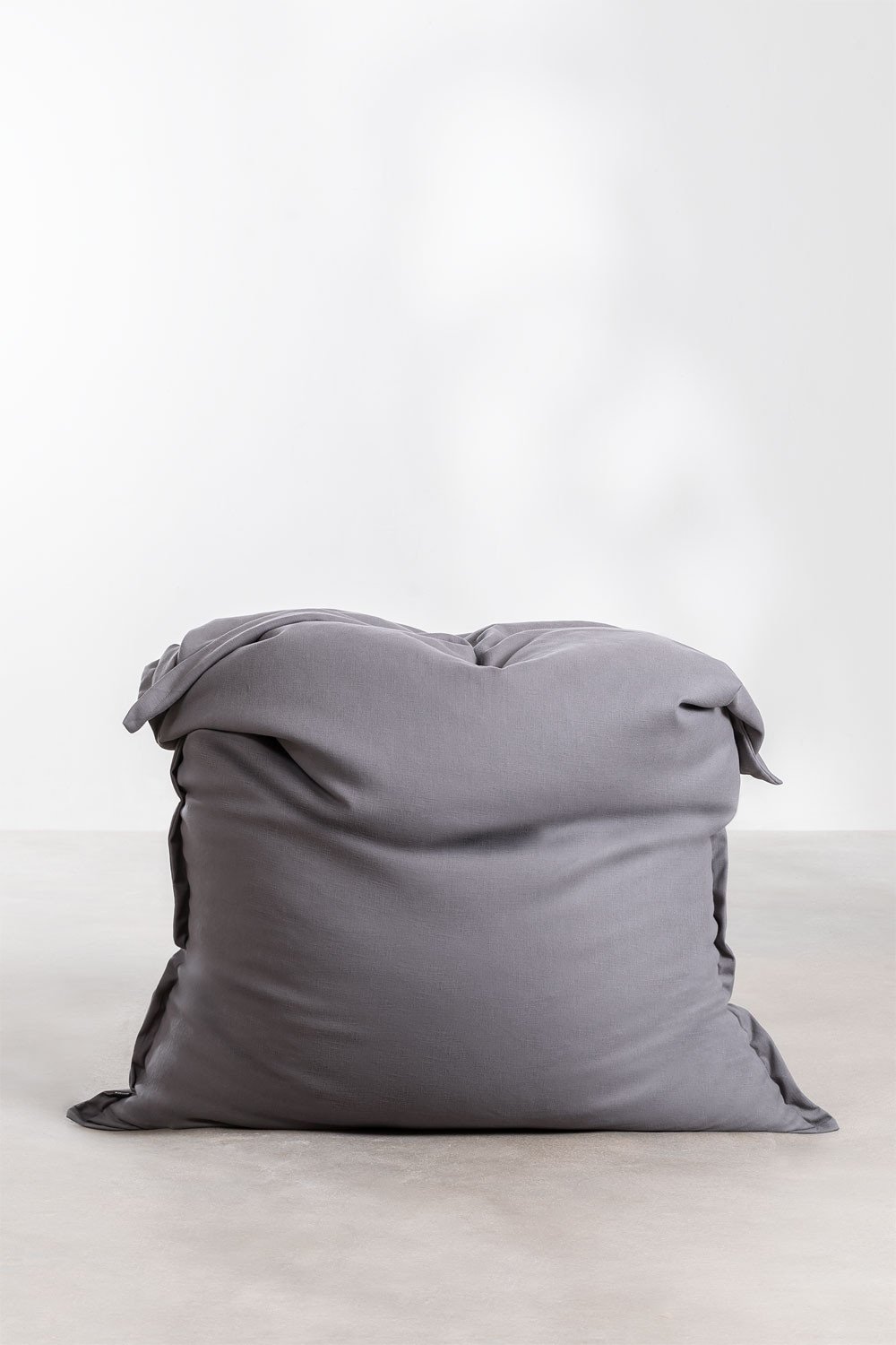 Pufa 150x125 cm w stylu Tela Attus, obrazek w galerii 3