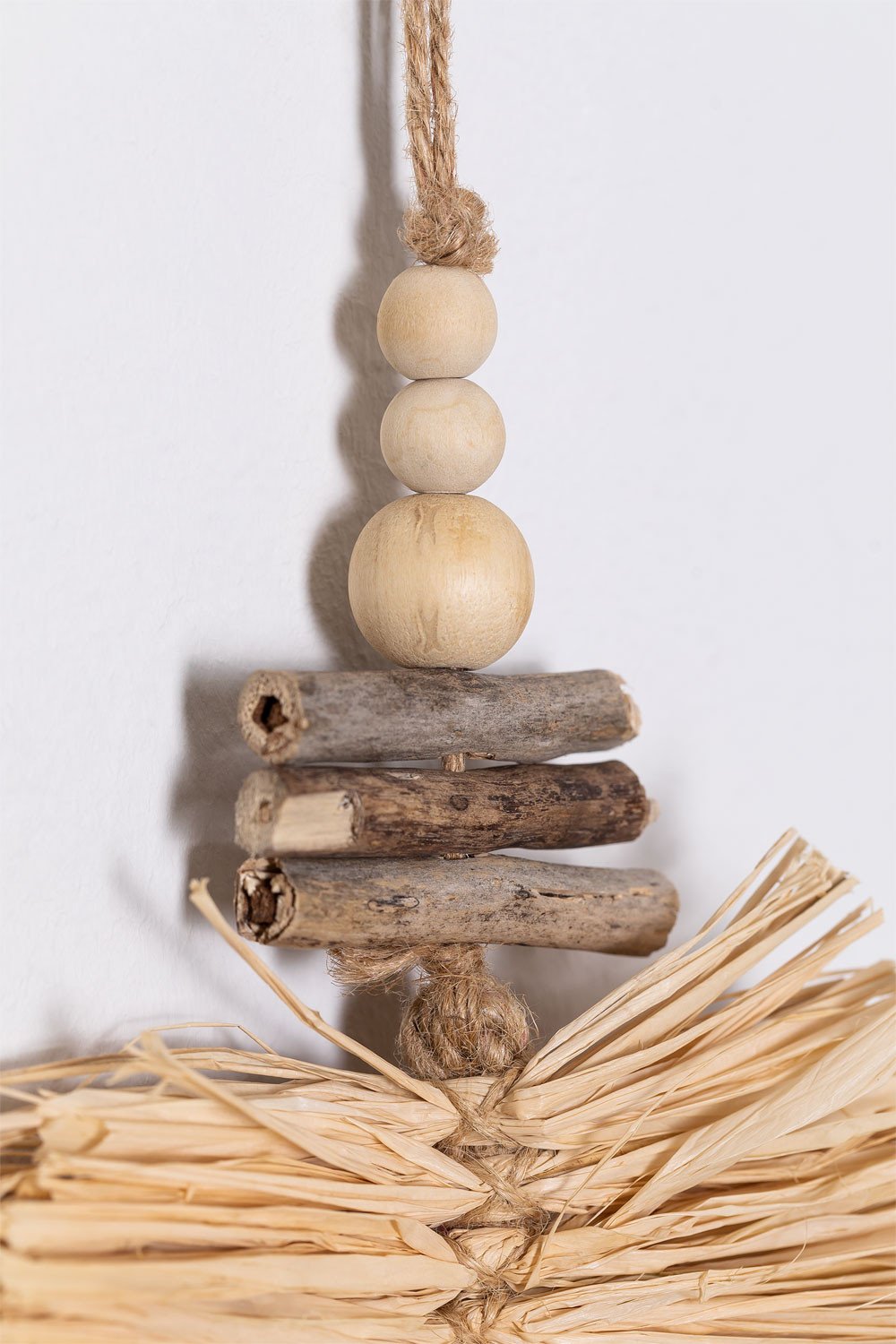 Zestaw 2 dekoracji sciennych z Rafii Pravia, obrazek w galerii 5