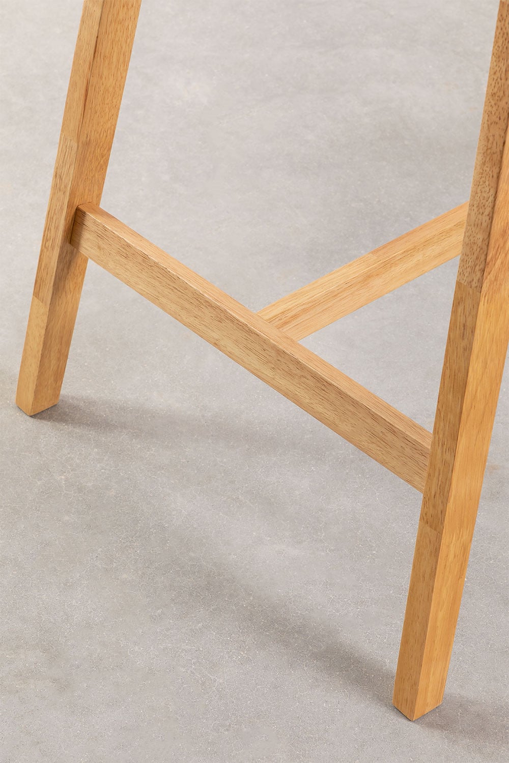 Wysoki Prostokątny Stół z Dewna Kerhen, obrazek w galerii 3