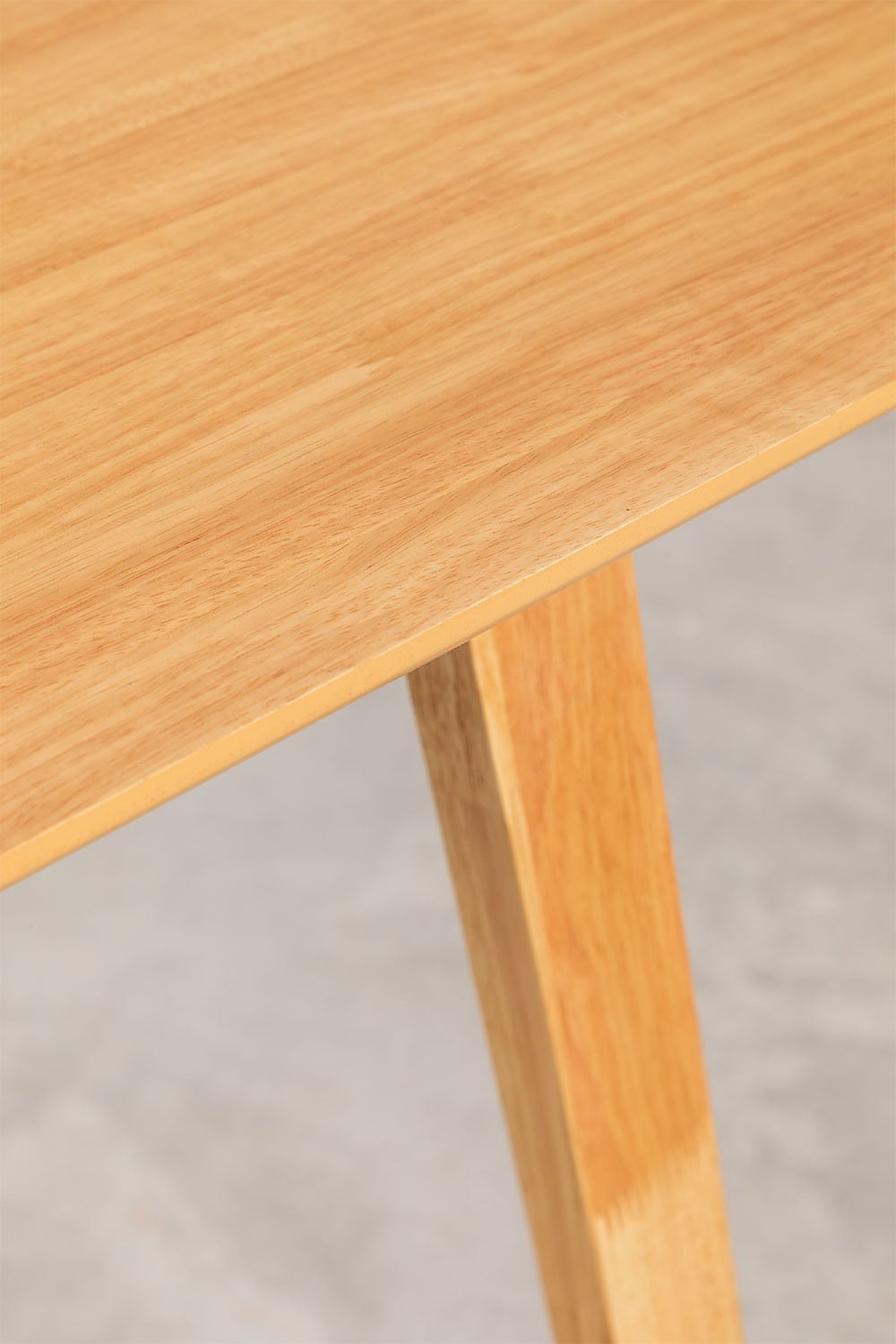 Wysoki Prostokątny Stół z Dewna Kerhen, obrazek w galerii 4