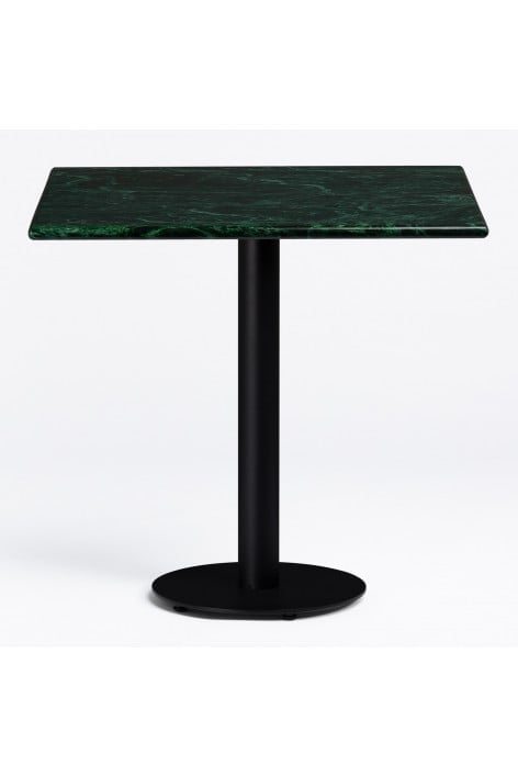Kwadratowy stół barowy z marmuru Rocher