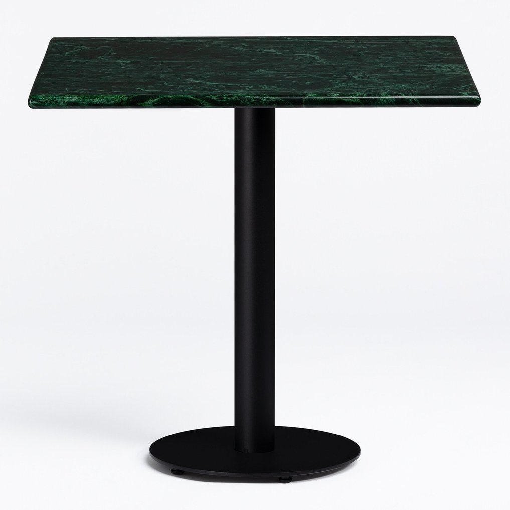 Kwadratowy stół barowy z marmuru Rocher, obrazek w galerii 1