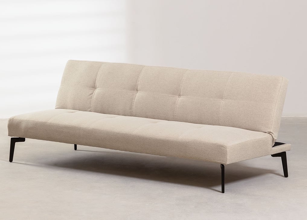 Rozkładana sofa 2-osobowa z tkaniny Aruba, obrazek w galerii 1