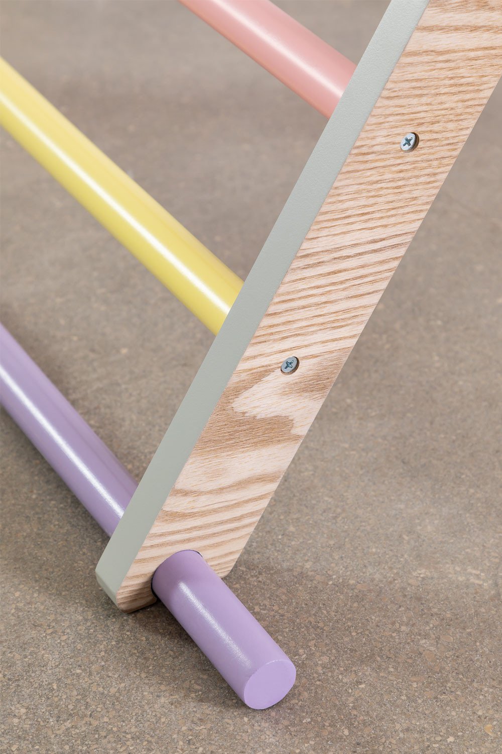 Drewniany trójkąt do nauki Pyqer Colors Kids, obrazek w galerii 6