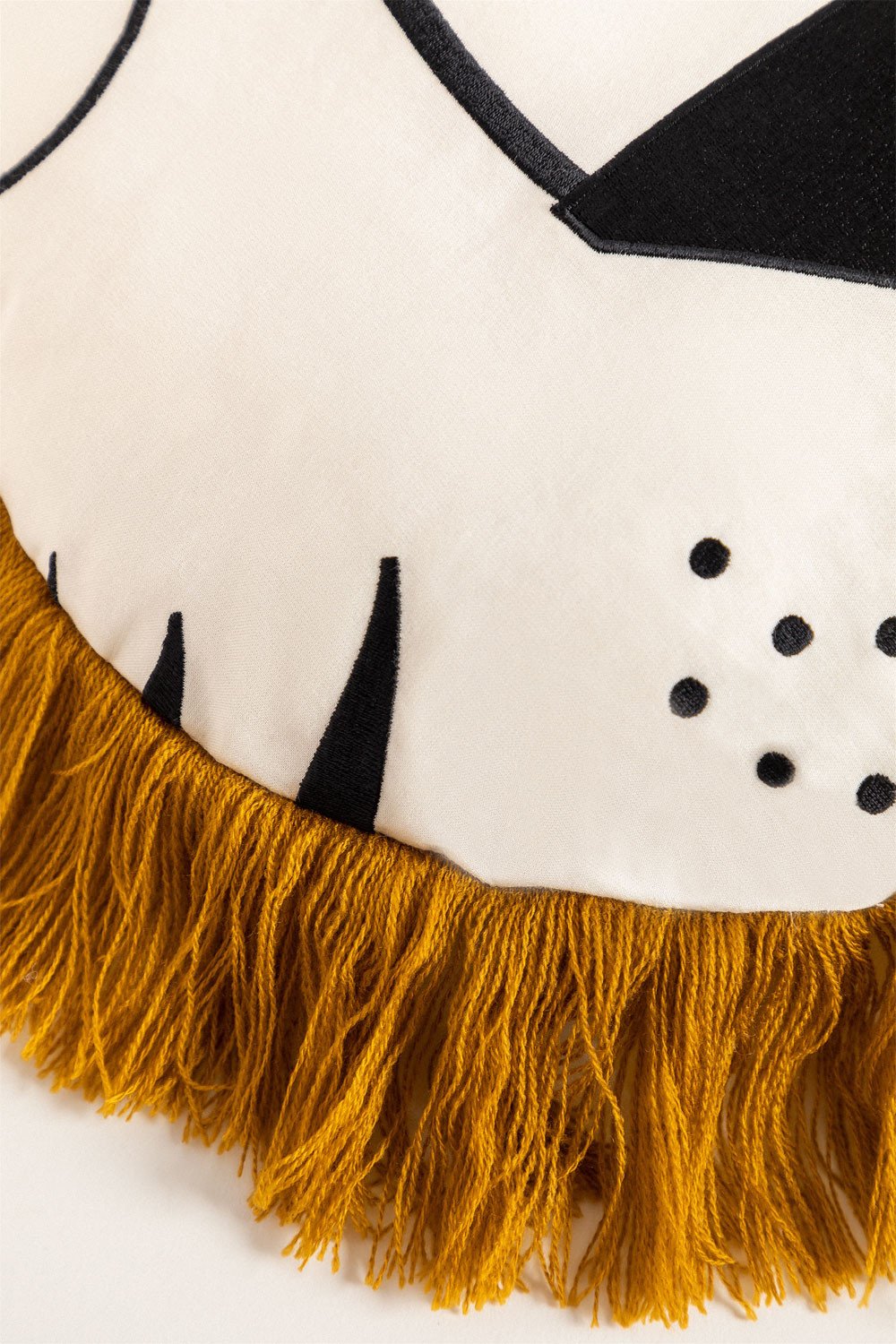 Poduszka okrągła Ø30cm z bawełny Suky Kids, obrazek w galerii 4