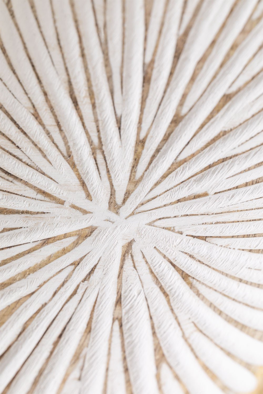 Dekoracyjna taca z drewna mango Nabordi, obrazek w galerii 5