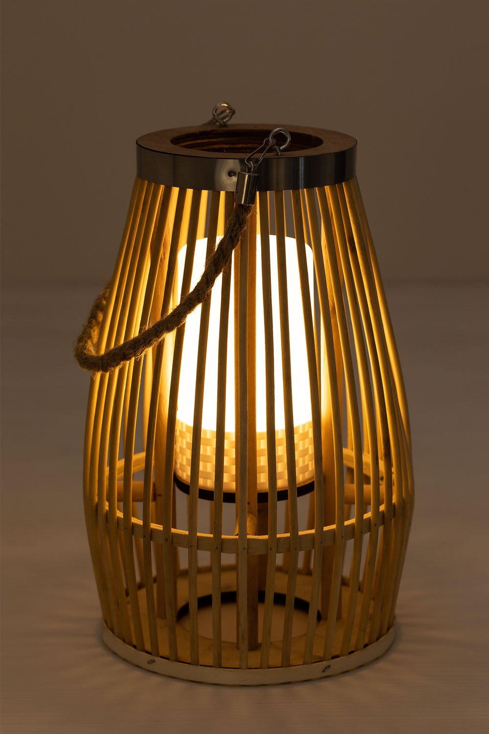 Bezprzewodowa lampa stołowa LED Izamal, obrazek w galerii 2
