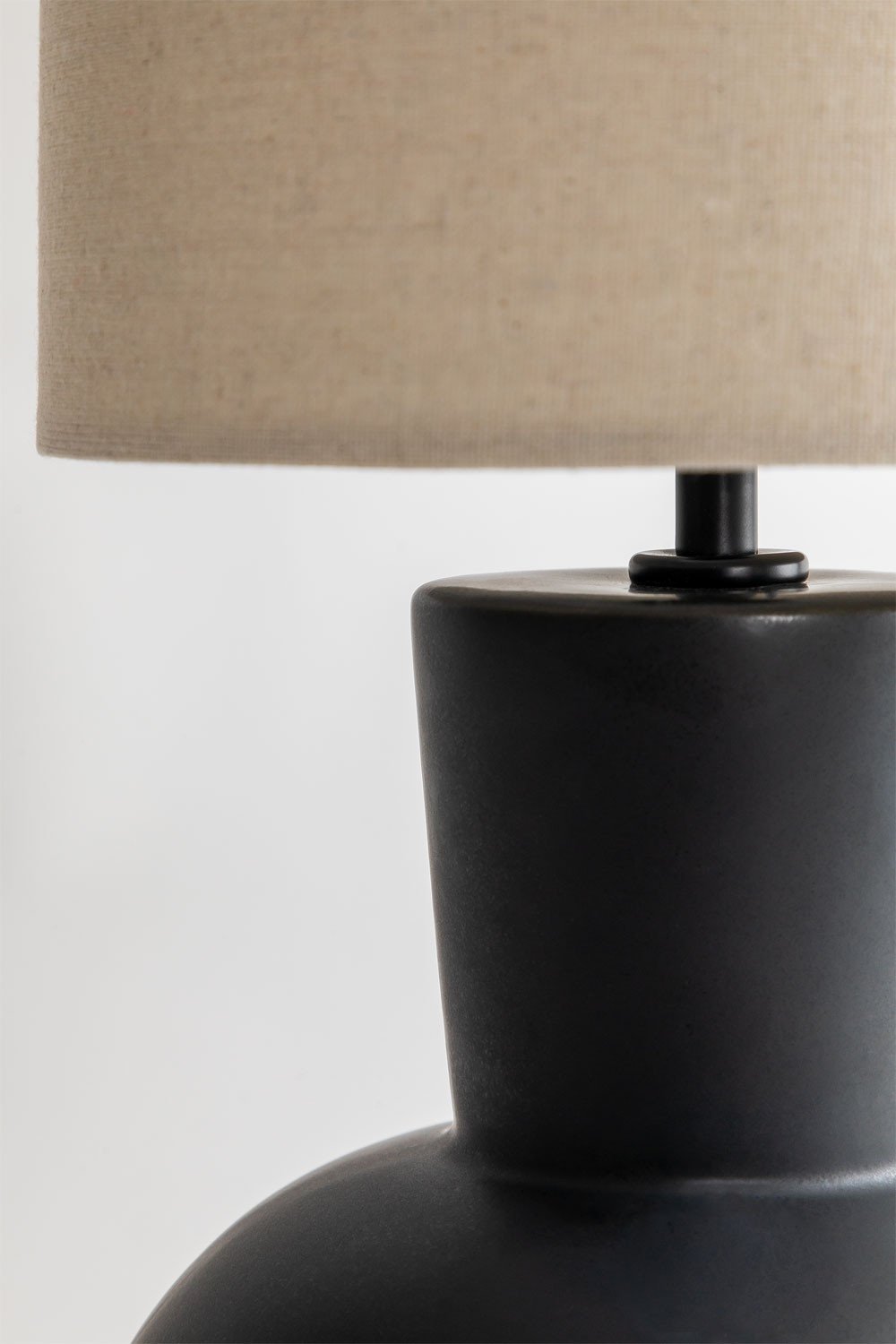 Ceramiczna lampa stołowa Arese, obrazek w galerii 5