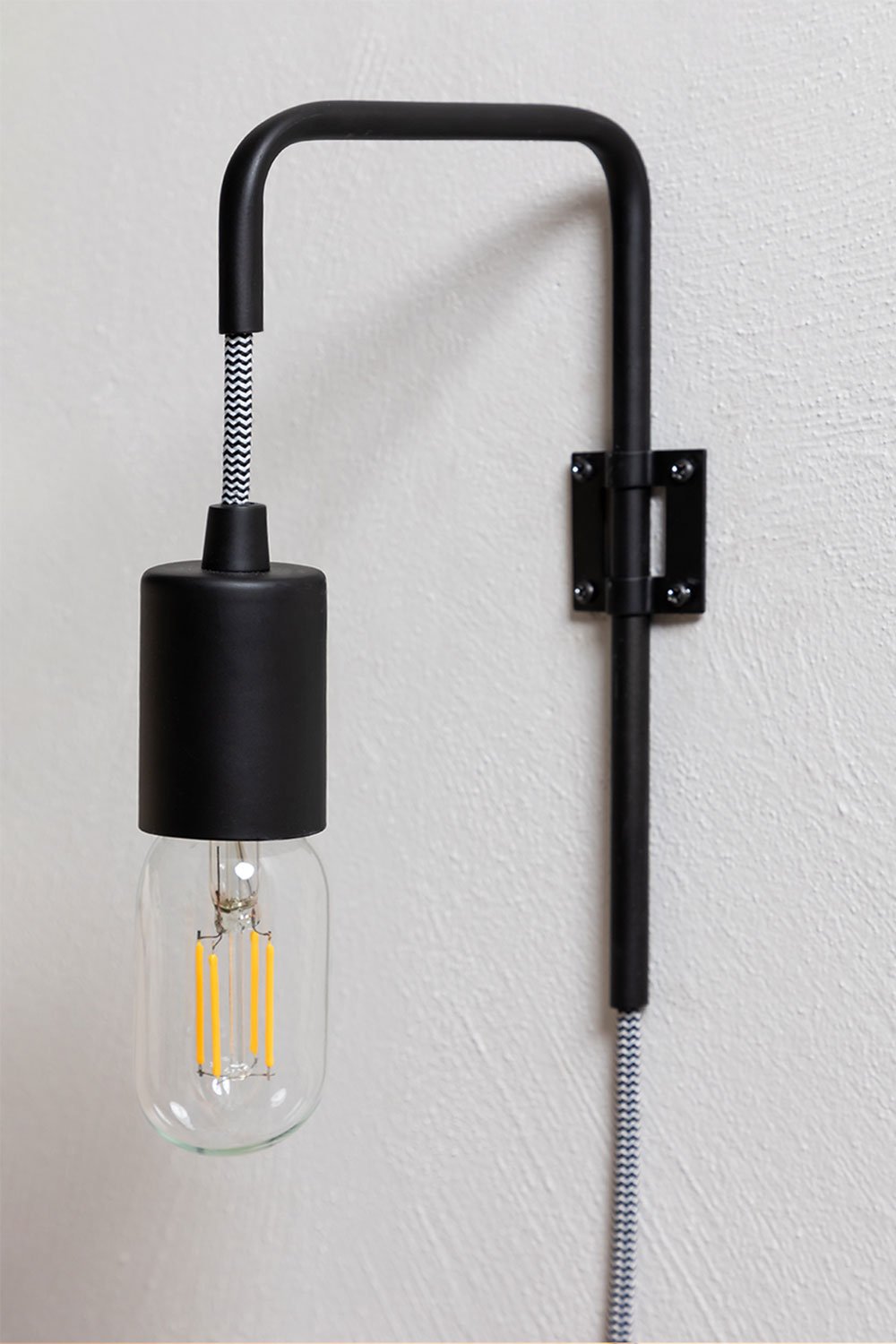 Lampa ścienna Alli, obrazek w galerii 2