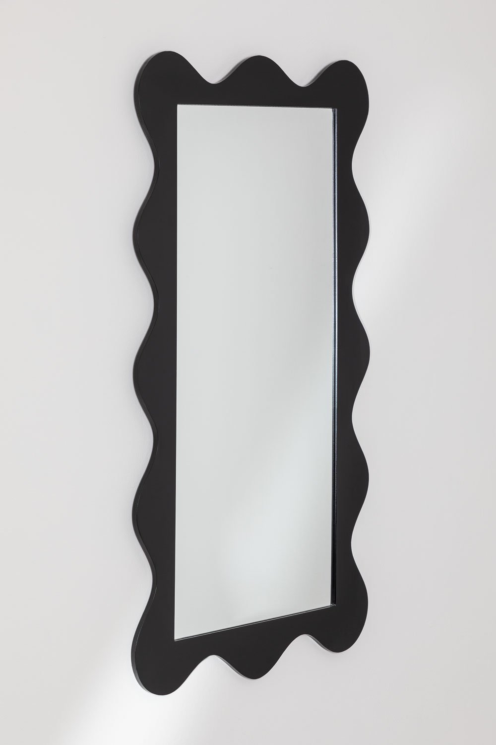 Prostokatne lustro scienne z MDF Mergan, obrazek w galerii 2