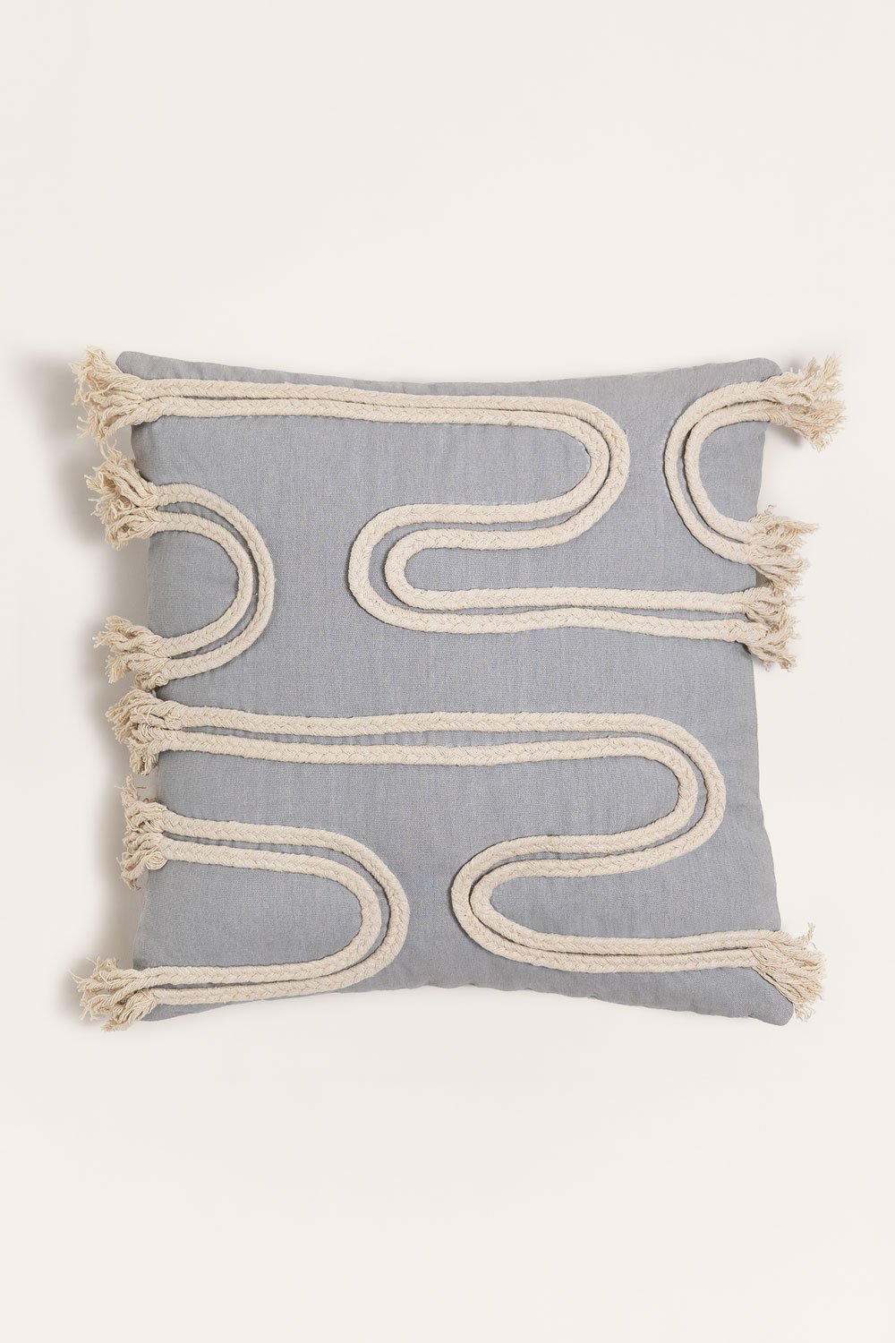 Kwadratowa poduszka z bawełny (45x45 cm) Reni, obrazek w galerii 1