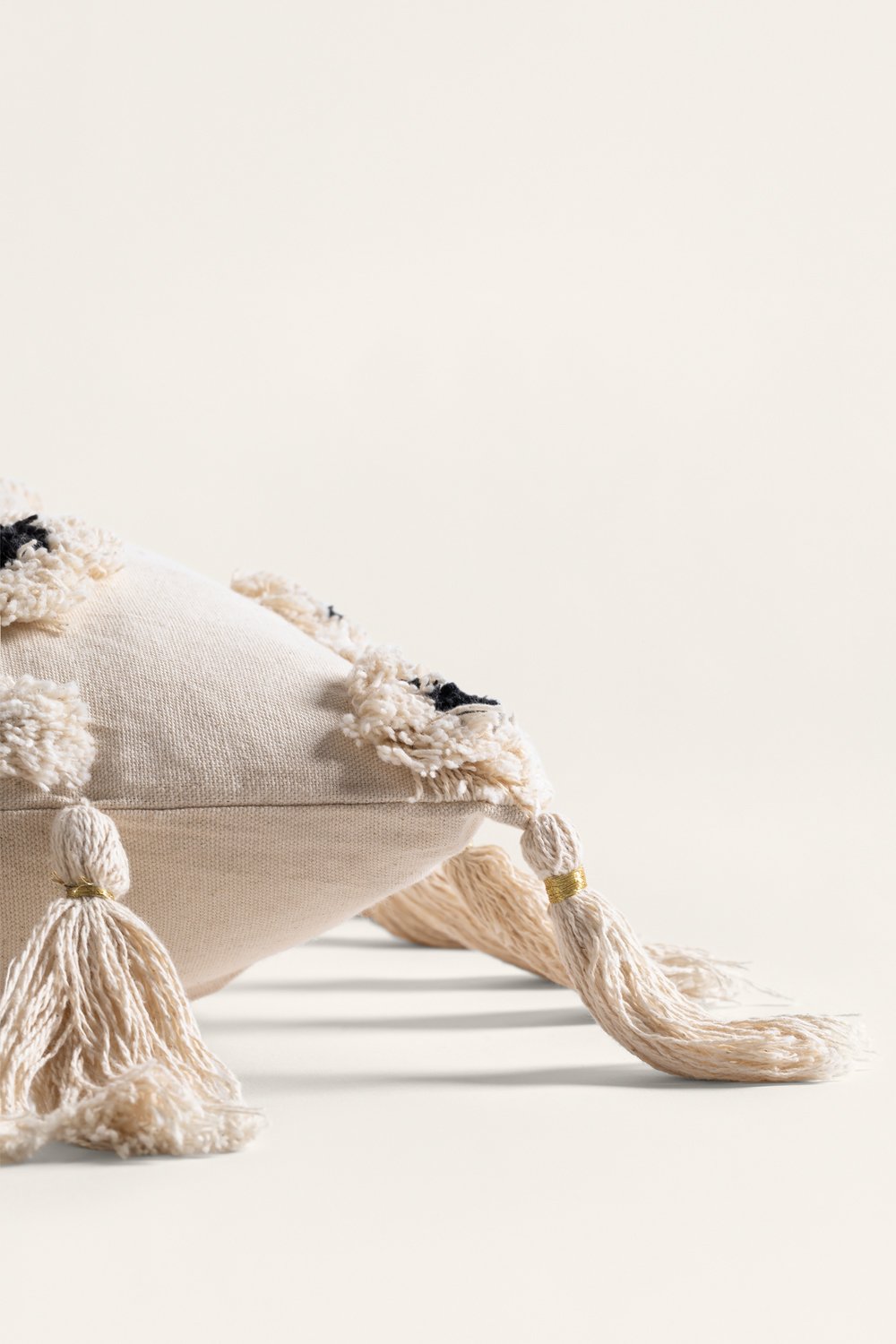 Kwadratowa Poduszka z Bawełny (44x44 cm) Unto, obrazek w galerii 3