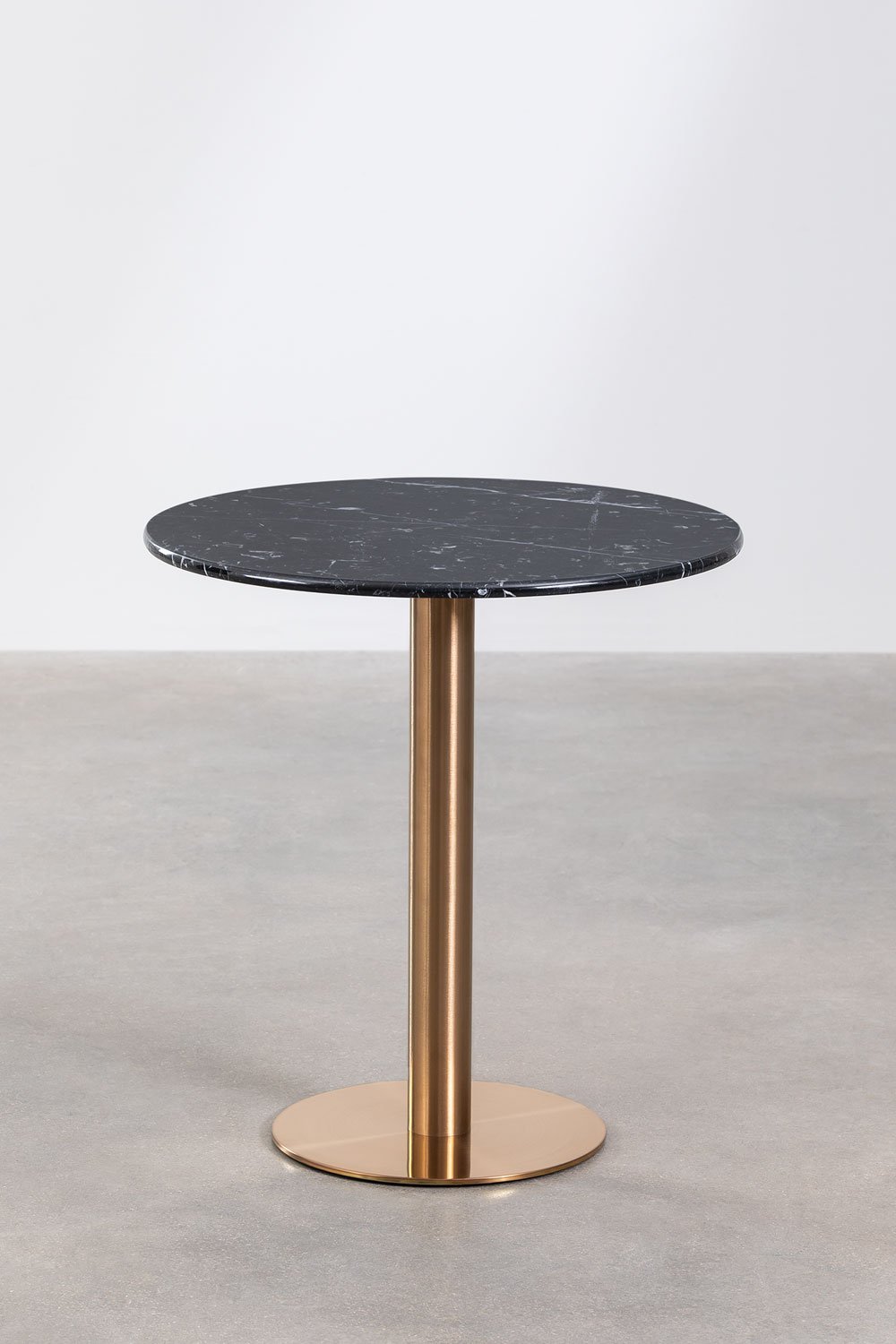 Okrągły stół barowy z marmuru Cosmopolitan, obrazek w galerii 1
