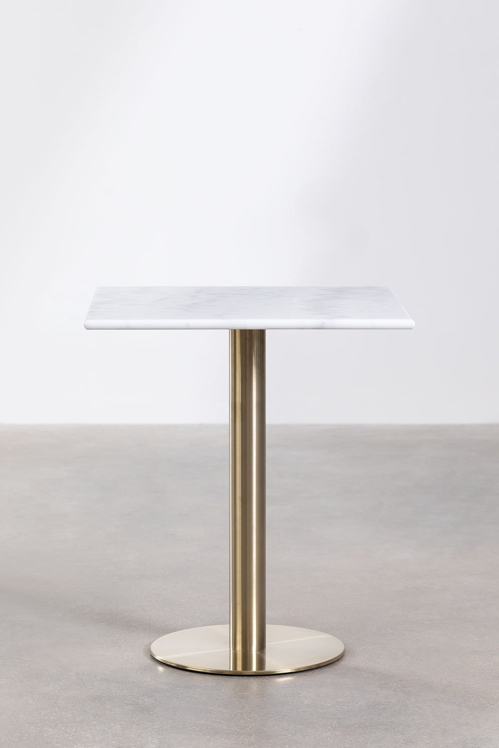Kwadratowy stolik barowy z marmuru Cosmopolitan, obrazek w galerii 3