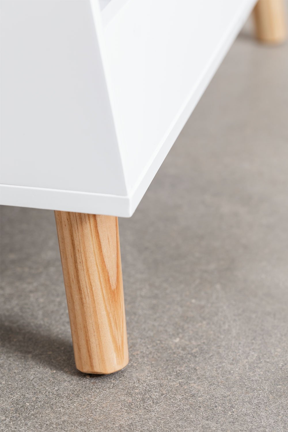 Organizer mebel z MDF i drewna sosnowego Tom Kids, obrazek w galerii 7