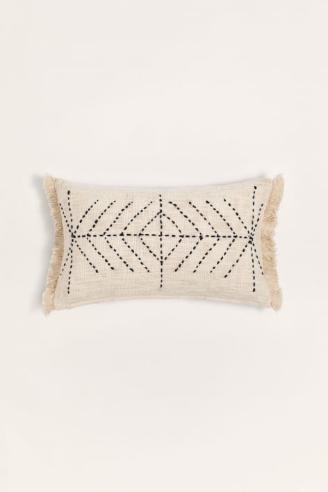 Prostokątna poduszka z bawełny (30x50 cm) Iguatu