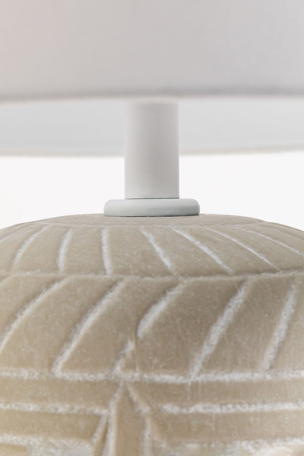 Ceramiczna lampa stołowa Tomer, obrazek w galerii 5