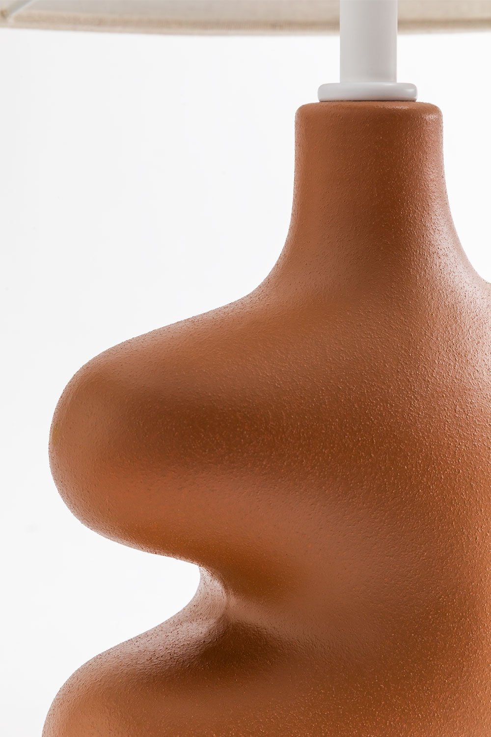 Lniana lampa stołowa Masaya, obrazek w galerii 8