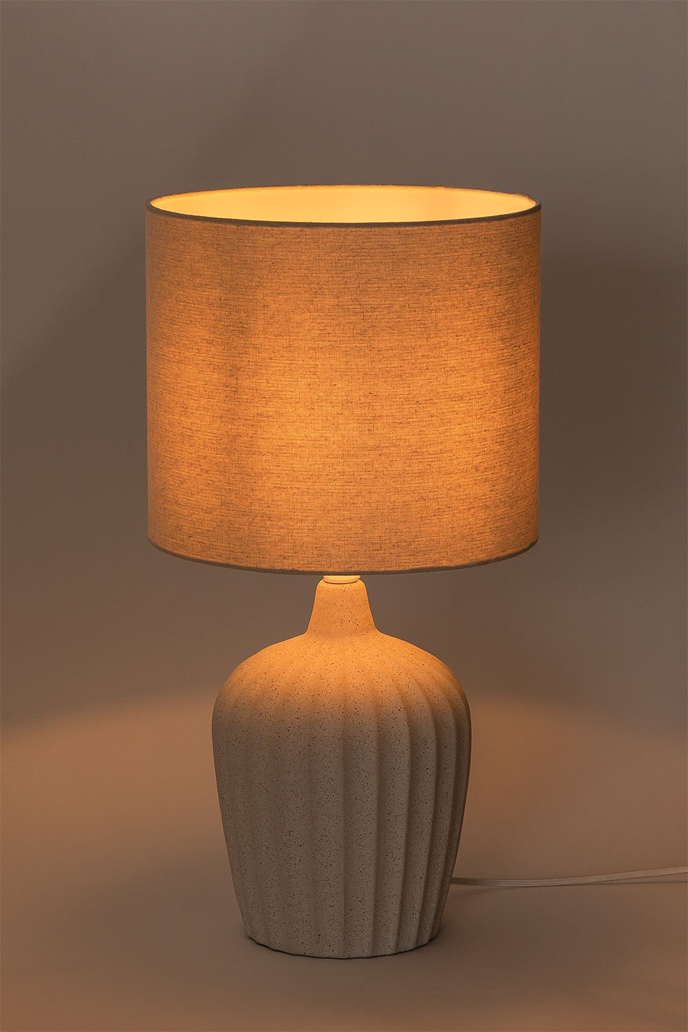 Ceramiczna Lampa Stołowa Klara, obrazek w galerii 3