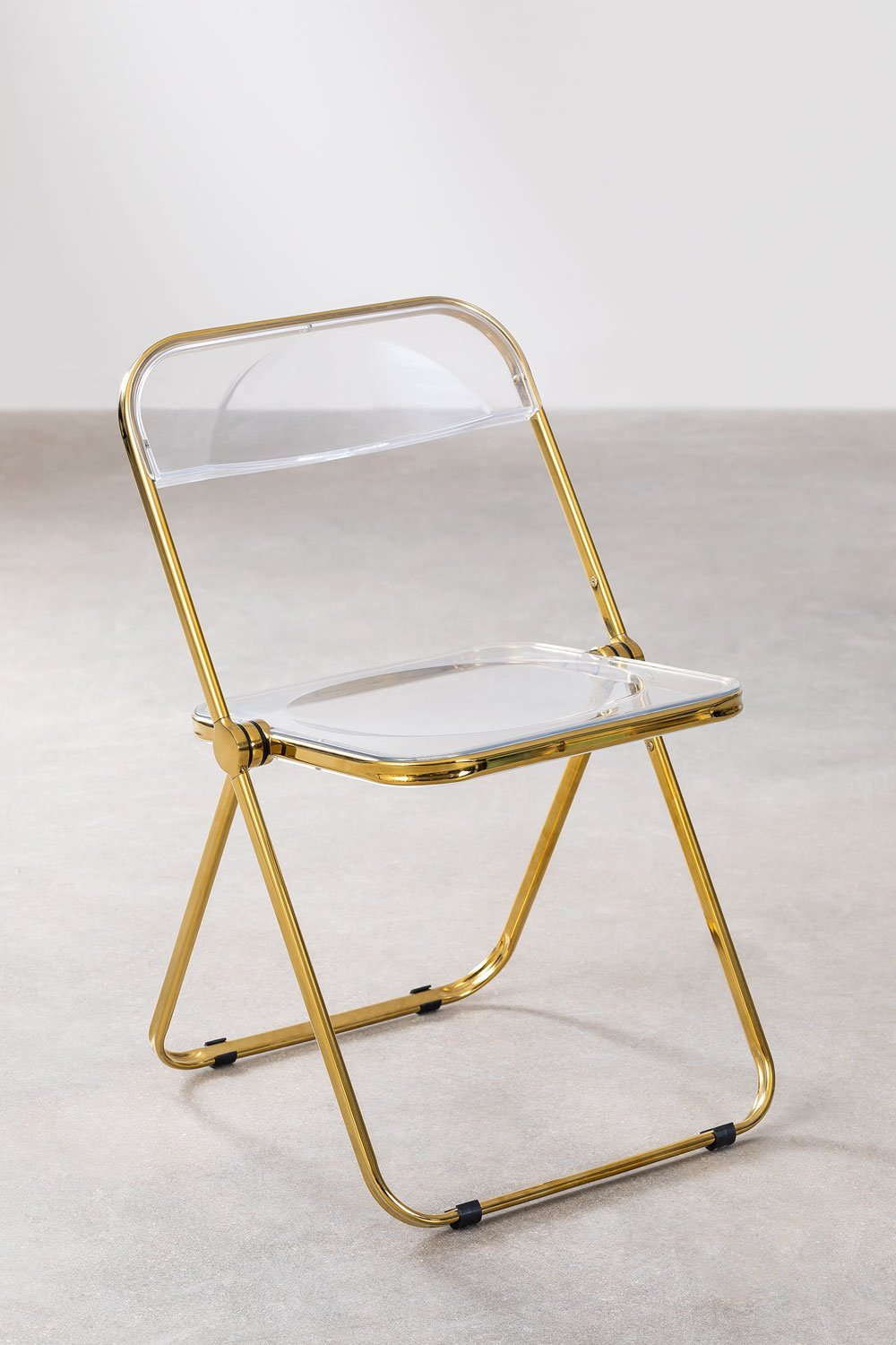 Składane krzesło do jadalni Kepko Gold, obrazek w galerii 1