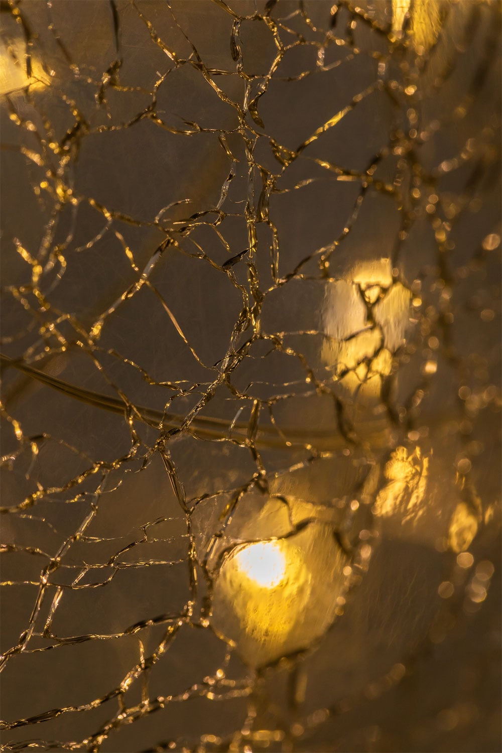 Szklany słój solarny z girlandą Gabinsena   , obrazek w galerii 5