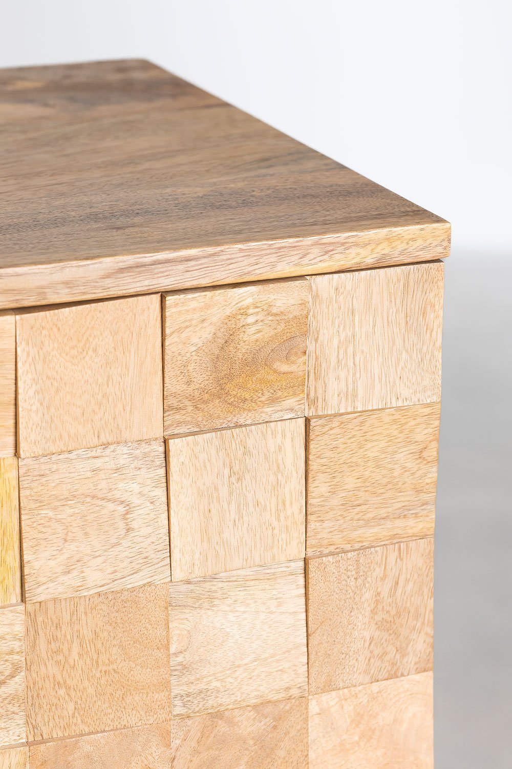 Kredens Jaralson z drewna mango  , obrazek w galerii 5