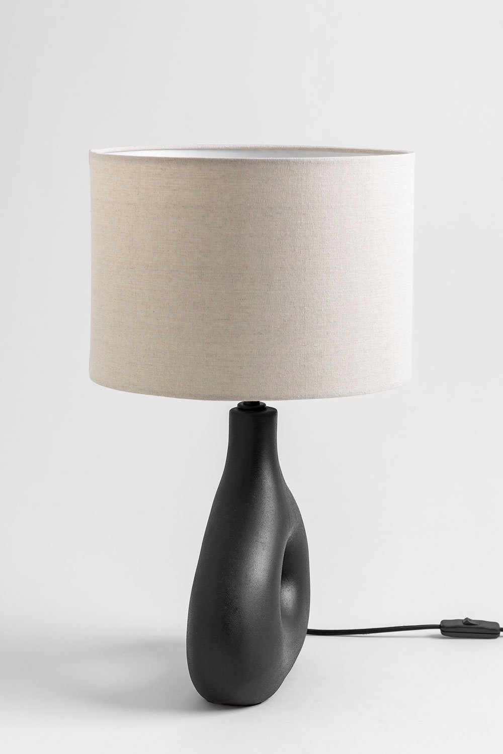 Ceramiczna lampa stołowa Bycui, obrazek w galerii 5