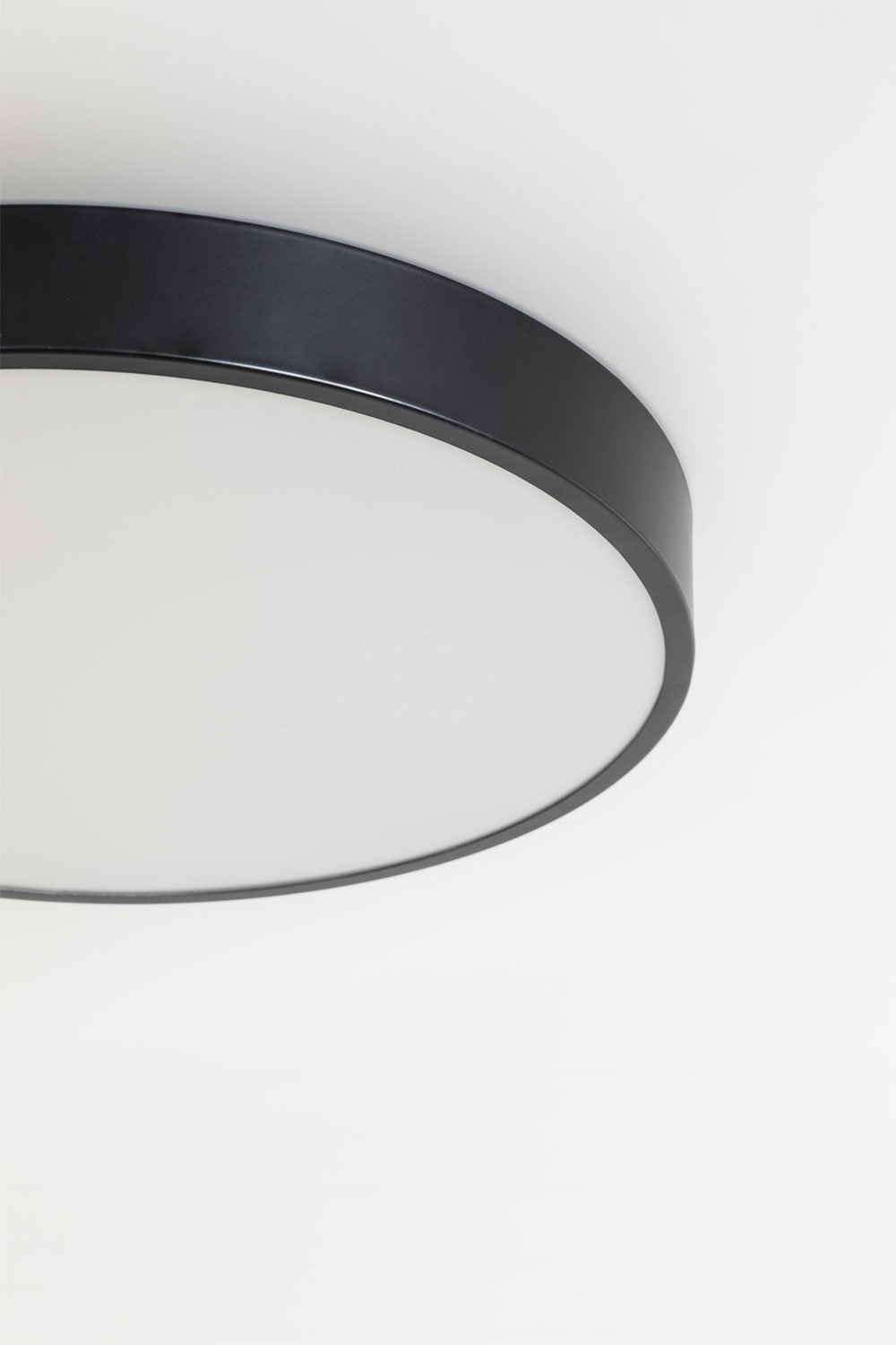 Plafon LED Ø40 cm z żelaza Cosmin, obrazek w galerii 4