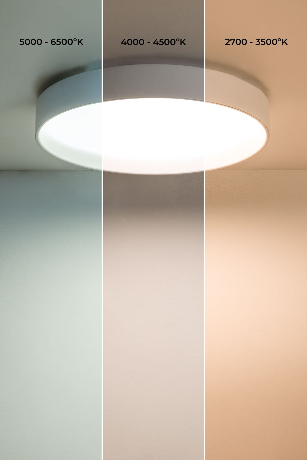 Lampa sufitowa LED Zekri, obrazek w galerii 6