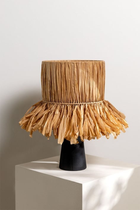 Ceramiczna lampa stołowa Yataity