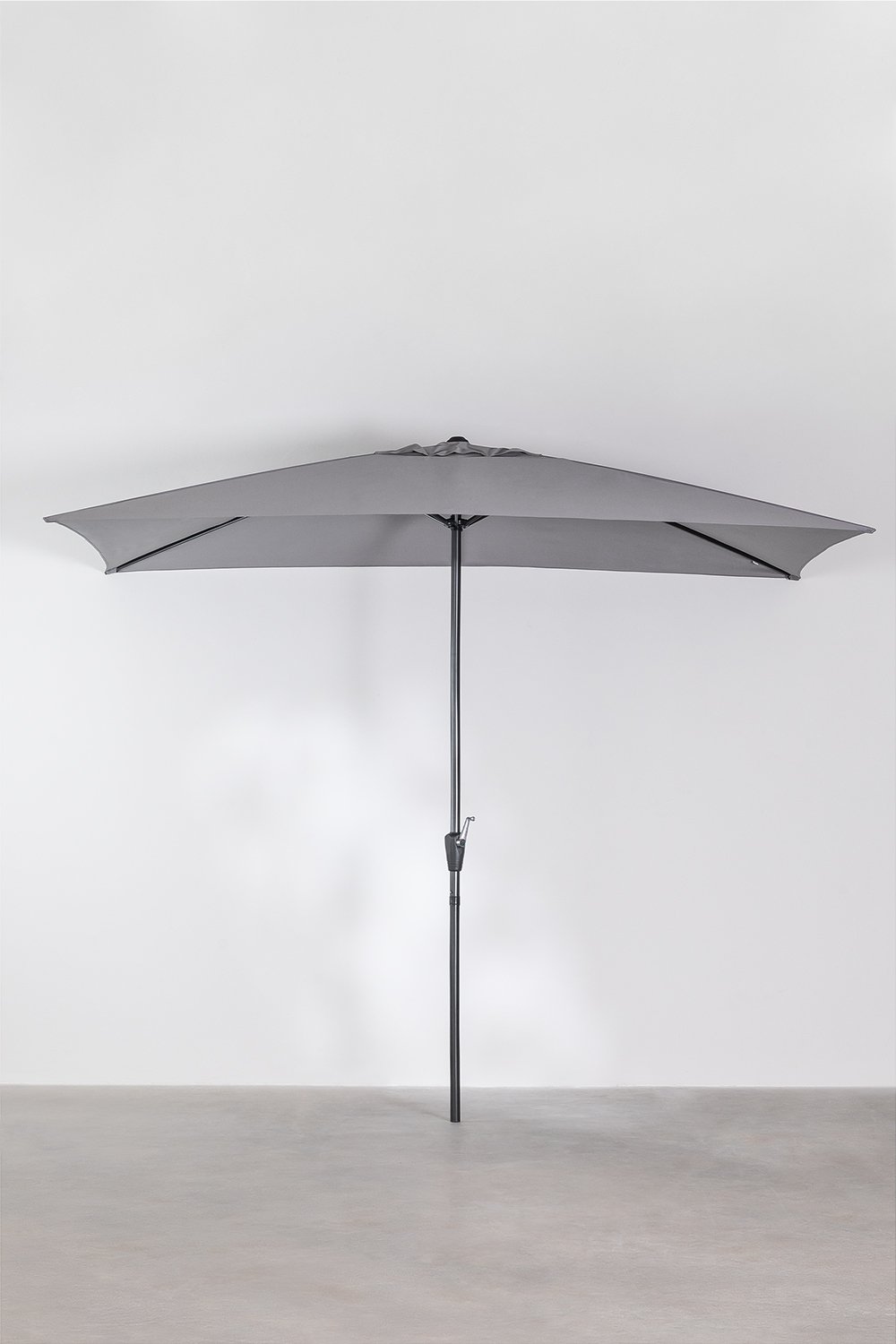 Parasol 200x300 cm z tkaniny i aluminium Itzal, obrazek w galerii 3