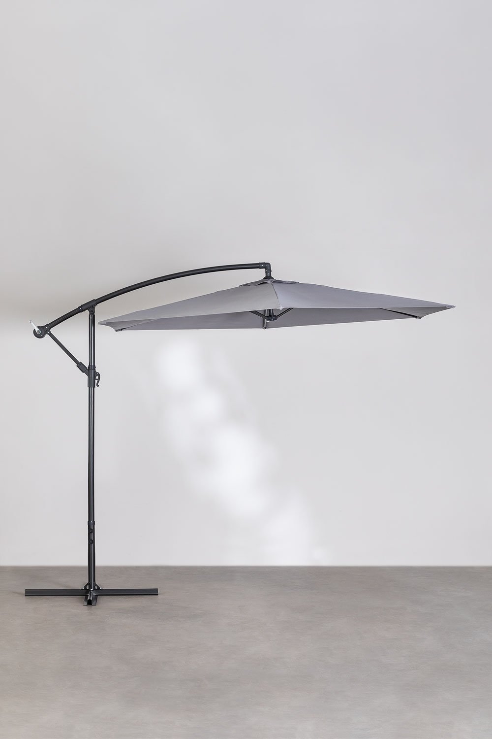 Parasol z tkaniny i stali (Ø295 cm) Gerran, obrazek w galerii 2