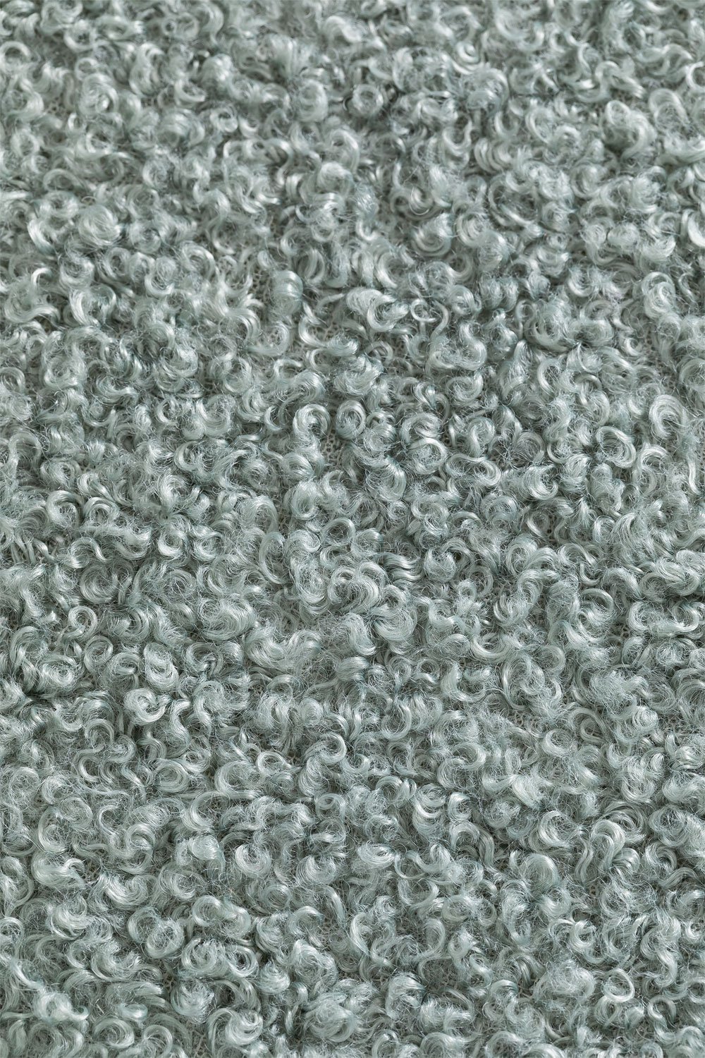 Krzesło do jadalni z tkaniny bouclé Kana Design, obrazek w galerii 8