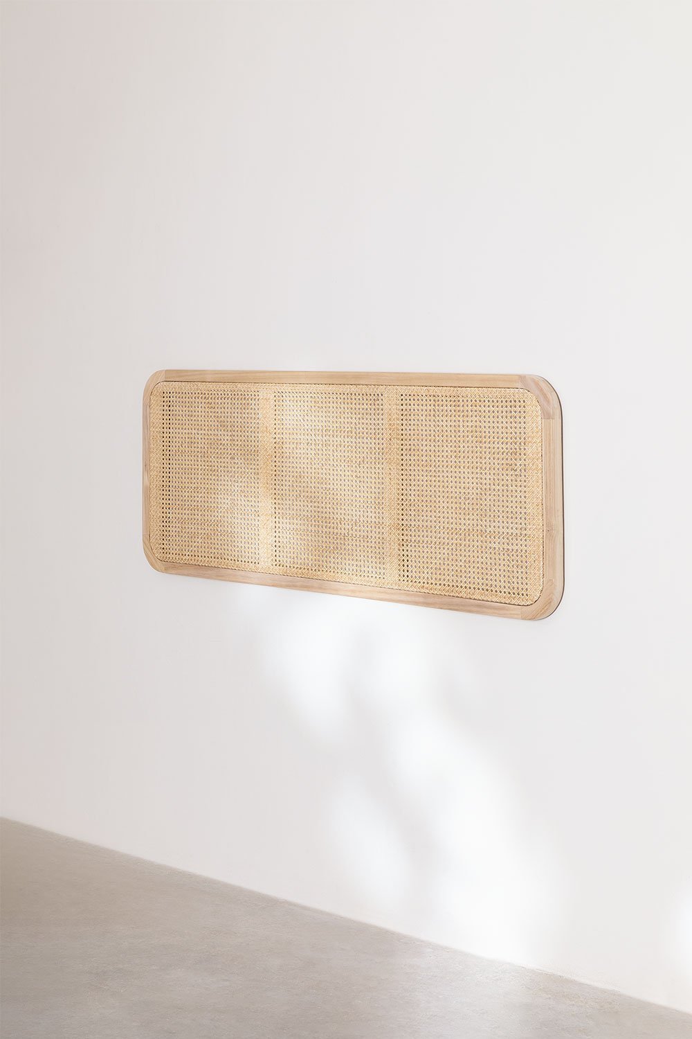 Wezgłowie łóżka 150cm z drewna Ralik Design, obrazek w galerii 3