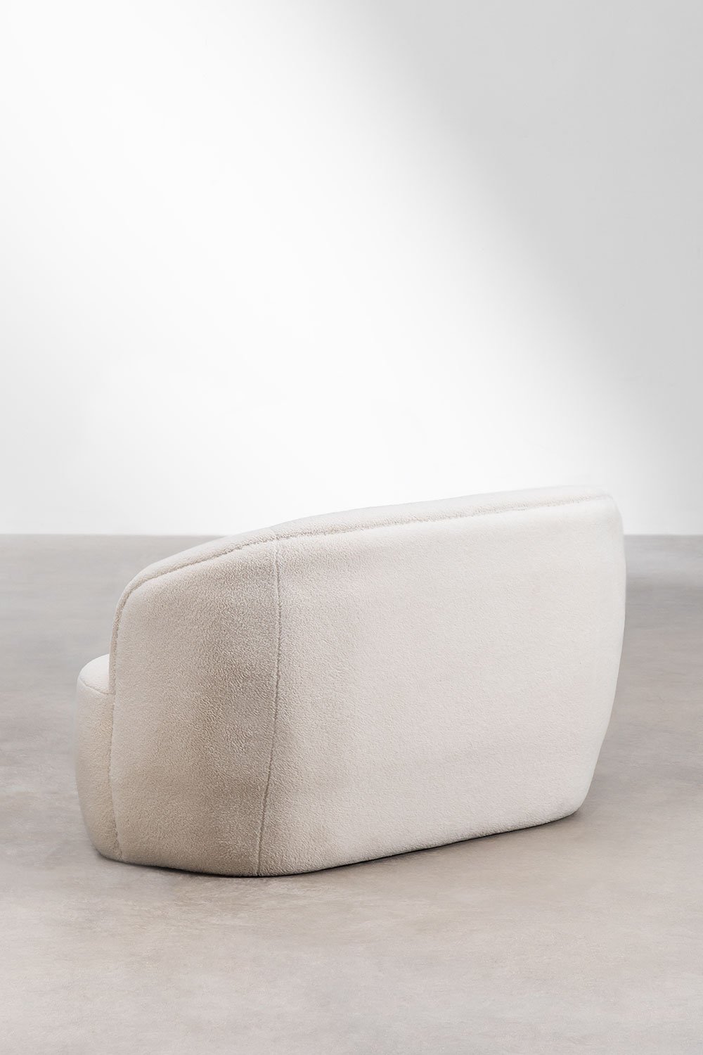 Sofa dwuosobowa w tkaninie barankowej Dariele, obrazek w galerii 5